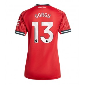 Manchester United Patrick Dorgu #13 Hemmatröja Kvinnor 2025-26 Kortärmad
